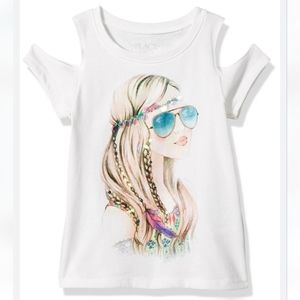 🔴 Children place girl's top size 4
